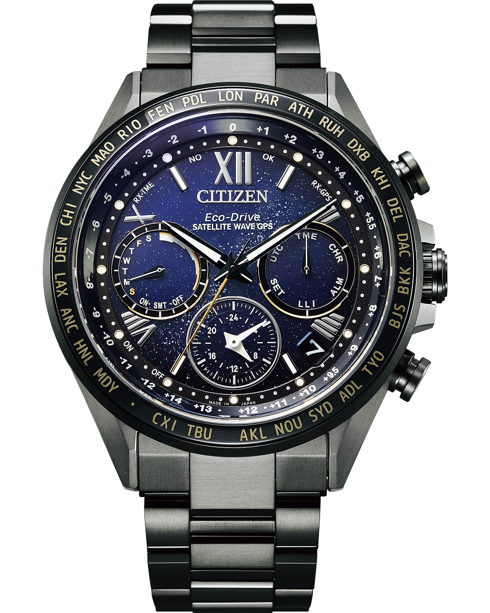 SUPER TITANIUM⢠SATELLITE WAVE GPS F950 | Citizen